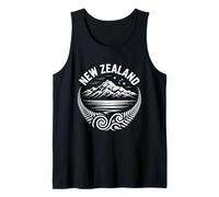 Aotearoa Spirit | Kiwi Culture & New Zealand Landscape Tank Top