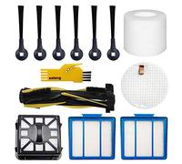 aoteng Accessories Kit for Shark IQ R101AE (RV1001AE) IQ R101 (RV1001) Robot Vacuum Cleaner Replacement Parts Pack of Main Brush, Filters, Side Brushes