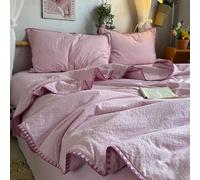 AoTengMY Cooling Comforter for Hot Sleepers - Summer Soft Lightweight Cold Blanket, Machine Washable Breathable Puff Gauze Thin Comforter for Night Sweats Air Conditioner Room (#4,150x200cm)