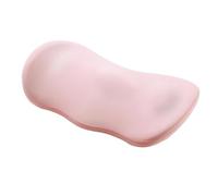 AoTengMY Memory Foam Lumbar Support Pillow for Sleeping - Ice Silk Ergonomic Waist Cushion, Pain Relief Back Support Bed Rest Pillow with Zipper Cover for Side Back Sleepers (#1,One Size)