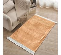 AoTengMY Orthopedic Prayer Mat with Memory Foam Knee Support - Thick Memory Foam Kneeling Cushion, Embossed Non-Slip Velvet Tassel Prayer Rug for Eid Ramadan Daily Use (#1,70x110cm)
