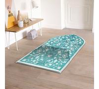 AoTengMY Thick Prayer Rug with Memory Foam Knee Support - Velvet Soft Thick Cushion Rug, Ergonomic Non-Slip Washable Kneeling Pad for Worship Meditation Home Mosque Church Bedroom (#5,70x110cm)