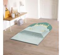 AoTengMY Thick Prayer Rug with Memory Foam Knee Support - Velvet Soft Thick Cushion Rug, Ergonomic Non-Slip Washable Kneeling Pad for Worship Meditation Home Mosque Church Bedroom (#6,70x110cm)