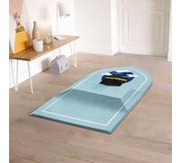 AoTengMY Thick Prayer Rug with Memory Foam Knee Support - Velvet Soft Thick Cushion Rug, Ergonomic Non-Slip Washable Kneeling Pad for Worship Meditation Home Mosque Church Bedroom (#2,70x110cm)