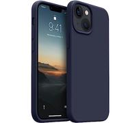 AOTESIER Magnetic for iPhone 13 Mini Case, [Compatible with MagSafe][Military Shockproof Protection] Silicone Case with Soft Microfiber Lining, Camera & Screen Protection 5.4 inch, Midnight Blue