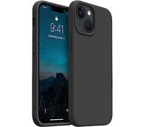 AOTESIER Magnetic for iPhone 13 Mini Case, [Compatible with MagSafe][Military Shockproof Protection] Silicone Case with Soft Microfiber Lining, Camera & Screen Protection 5.4 inch, Black