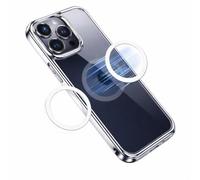 Aothey Universal Metal Rings Compatible with Magnetic Sticker,Magnetic Ring for Phone Cases & Wireless Charging，0.2mm (0.008") Ultra Thin (2 Spray White)