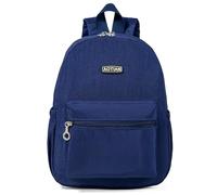 AOTIAN Mini Backpack for Women, Durable Nylon Small Daypack, Blue