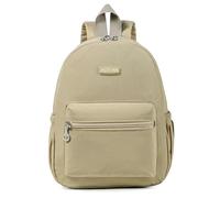 AOTIAN Mini Backpack for Women, Durable Nylon Small Daypack, Khaki