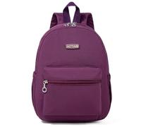 AOTIAN Mini Backpack for Women, Durable Nylon Small Daypack, Purple