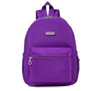 AOTIAN Mini Backpack for Women, Durable Nylon Small Daypack | Reinforced stitching & Smooth zippers, Wear-resistant fabric, Anti-theft back pocket, Fits 11" tablet, Machine washable