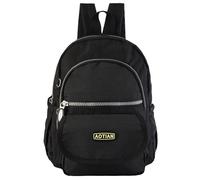 AOTIAN Nylon Lightweight Sturdy Little Casual Backpack 7 L Black