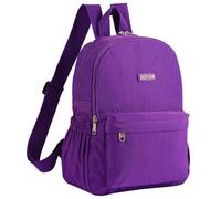 AOTIAN Small Backpack Women, Lightweight Casual Daypack Ladies Nylon Commuter Bag with Anti-Theft Pocket Water-Resistant Travel Rucksack for Hiking, outdoor