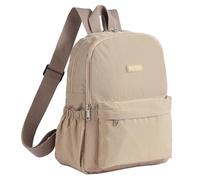 AOTIAN Small Backpack Women, Lightweight Casual Daypack Ladies Nylon Commuter Bag with Anti-Theft Pocket Water-Resistant Travel Rucksack for Hiking, outdoor