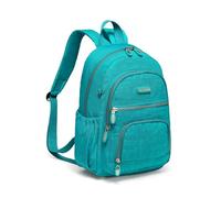AOTIAN Women's Lightweight Sturdy Nylon Little Handy Backpack 9 litres, Lake Blue