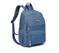 AOTIAN Women's Lightweight Sturdy Nylon Little Handy Backpack 9 litres, Light Blue