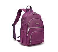 AOTIAN Women's Lightweight Sturdy Nylon Little Handy Backpack 9 litres, Purple