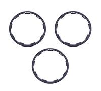 AOTISBAO 3 Pcs Bicycle Freewheel Washer Cassette Lightweight Aluminium Alloy Bracket Axle Hub Spacer for Bicycle Road Bike Mountain Bike