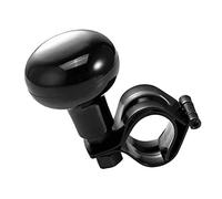 AOTISBAO Car Steering Wheel Booster Ball Suicide Knob with Bearing Iron Clip Aluminum Alloy Booster Ball for Forklifts and Boat Hypersonic