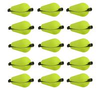 AOTISBAO15 Pieces Foam Teardrop Strike Fly Fishing Float Strike Indicator Fishing Bobbers for Fly Fishing Accessories