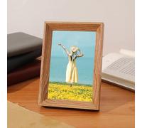 Aotiwe Collage Picture Frames, 5x7 Picture Frame Elegant Wood Color for Tabletop Display Acrylic