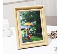 Aotiwe School Picture Frame, Photo Collage Frame Wood Color for Tabletop Display Acrylic 10x12 inch