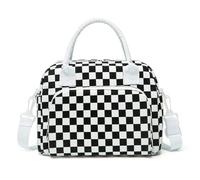 AOTM Lunch Bags for Women, 12L Large Insulated Lunch Box with Adjustable Shoulder Straps, Multi-Pockets Pack Lunch Bag Reusable Picnic Cooler Bag for Girls Adults, Lunch Tote for Work/School/Travel