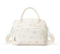 AOTM Lunch Bags for Women, 12L Large Insulated Lunch Box with Adjustable Shoulder Straps, Multi-Pockets Pack Lunch Bag Reusable Picnic Cooler Bag for Girls Adults, Lunch Tote for Work/School/Travel