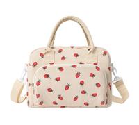 AOTM Lunch Bags for Women, 12L Large Insulated Lunch Box with Adjustable Shoulder Straps, Multi-Pockets Pack Lunch Bag Reusable Picnic Cooler Bag for Girls Adults, Lunch Tote for Work/School/Travel