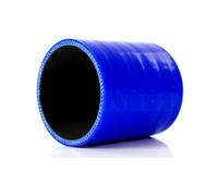 AotoKoop Universal High Performance 3-Ply Straigh Coupler Silicone Hose ID 3" (76mm), Blue (No Logo)