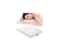 AOTOZE Thin Pillow for Adults | Super Slim Pillow | Low Profile Pillow | Flat Head Pillow | Stomach Sleeper Pillow | Gel Memory Foam Pillow 6cm