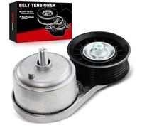 AOTPAT Belt Tensioner Assembly with Pulley Fit for:-Chevy for:-GMC Silverado Express Sierra Savana 1500, K1500 C1500 Tahoe Yukon Safari for:-Cadillac Escalade 1996-2005, Replace OE# 38103 8102396700