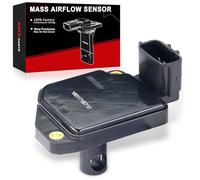 AOTPAT Mass Airflow Sensor for:-Nissan Frontier 1998-2004 Xterra 2001-2004 Pickup 1996-1997, 2.4L 3.3L L4 V6, MAF Sensor Replacement OE# 160171S710, 16017-1S710, AFH55M-12, MAS0397, AF10201, AFH55M12