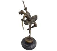 AOTTSD Bronze Perseus Pegasus Sculpture Greek Myth Home Office Collectible Decor 17.7in