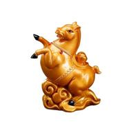 AOTTSD Color-Changing Chinese Horse Tea Pet, Resin Desktop Decor & Kung Fu Tea Set Accessory (Style B)
