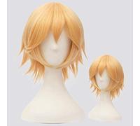 Aotu World Devil Ray Cosplay Wigs Demon Monster Anmicius Wigs Halloween Cosplay Anime Styled Synthetic Hair Costume Wigs A