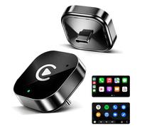 AotuLink USB C Wireless CarPlay & Android Auto Adapter, Wired to Wireless Dongle | Plug & Play Compatible with iPhone & Android Smartphones.