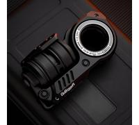 AOUGN Metal Fidget Toy, Smooth Sound Slider, Portable and Convenient Hand Held Tool, Tiny Squishy, Fashion Accessory, Stress Relief, Increase Concentration, Multiple Play Methods (Black + Engraving