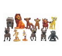 Aoui 12pcs/set The Lion Guard Toys, Lion King Action Figures, Animal Character Toys Set Home Desk Decor