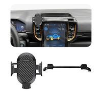 AOUKKL Car Phone Holder Fits for Ford Ranger 2024-2026 Accessories,Thick Cases Friendly,Cell Phone Mount for 4-7 in Phones