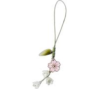 aoukoslt Cell Phone Strap Flower Phone Charm, Cute Keychain Lanyard String Charm, Car Keychain, Cell Phone Charms, Hanging Car Pendants Decor Accessories