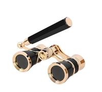 AouloveS Opera Glasses Binoculars 3 X 25 Compact and Lightweight with Built-in Foldable Theater Glasses, Adjustable Handle for Adults Kids Women in Music Concerts and Opera Houses (Black)
