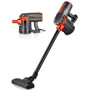 Aoun Quiet Stick Vacuum Cleaner Corded Lightweight, 18000 Pa Powerful Suction Handheld Vacuum Upright Vacuum Cleaner with HEPA Filter, 600W Household Stick Vacuum for Pet Hair Hardfloor, Carpet