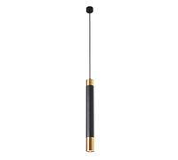Aouoeeo Modern Nordic Cylinder Chandelier Hanging Lamp for Bar Hall and Bedroom Creative Long Tube Pendant Light Fixture 4 50 cm White
