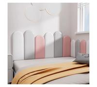 Aouoeeo Upholstered Wall Panel Headboard Self Adhesive 3D PU Stickers Decoration Anti-collision Padding For Kids' Rooms
