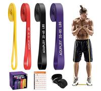 Aouplry Resistance Bands,Unisex Resistance Bands Set,Exercise Band with Door Anchor,for Shaping,Fat Loss,Muscle Building,Rehabilitation training,Strength Training Auxiliary Equipment