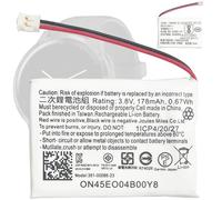 Aousavo 361-00086-23 Replacement Battery Compatible with Gar-min Forerunner 225 235 630 735XT 010-01959-00 Gar-min Instinct Vivoactive 4 Approach G10 Smartwatch Watch Battery 361-00086-23