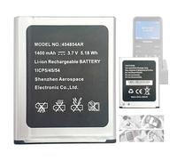 Aousavo 454854AR Replacement Battery 454854AR Compatible with [Pa-nasonic] KX-TU150, KX-TU150EXR, KX-TU155, KX-TU155EXCN, KX-TU155EXRN, KX-TU160, KX-TU550, KX-TU160EXB Seniors Phone Battery 454485 4ar
