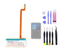 Aousavo 616-0227, 616-0229, 616-0230, 616-0412, 616-0232 Replacement Battery Compatible with iPod-G5 30GB A1136, iPod-Classic 6th 7th GEN with Free Replacement Kit