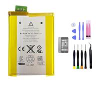 Aousavo 616-0621 616-0619 LIS1495APPCC Replacement Battery Compatible with iPod Touch 5 Gen. A1421, iPod Touch 5 Gen. A1509 MP3/MP4 Music Player with Free Replacement Kit